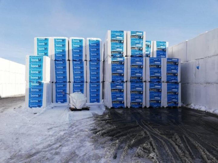 Газобетон Bonolit D500 600x250x250 мм фото 2