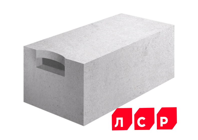 Газобетон ЛСР Сертолово D200 625х300х250 мм