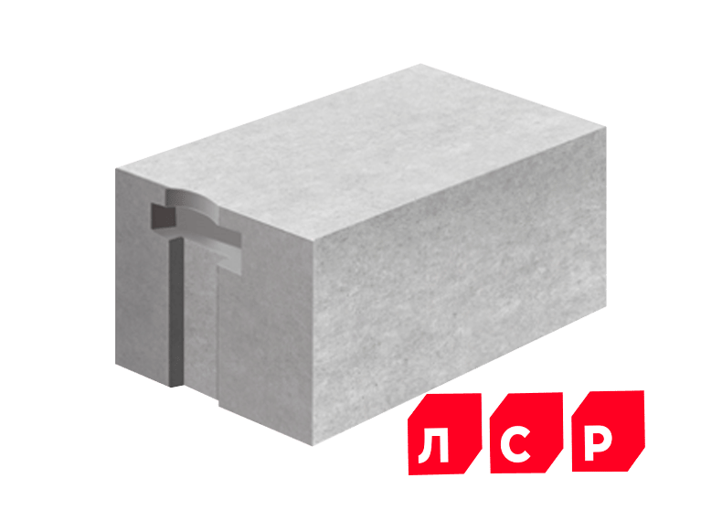 Газобетон ЛСР Сертолово D400 625х375х250 мм фото 0