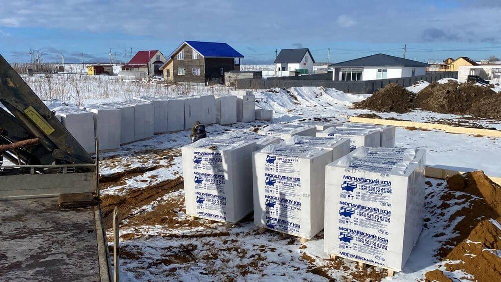 Газобетон Могилевский КСИ D400 625х400х250 мм фото 1
