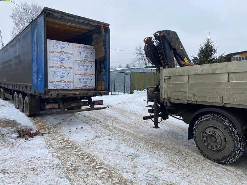 Газобетон Могилевский Газосиликат D400 600х300х250 мм фото 2