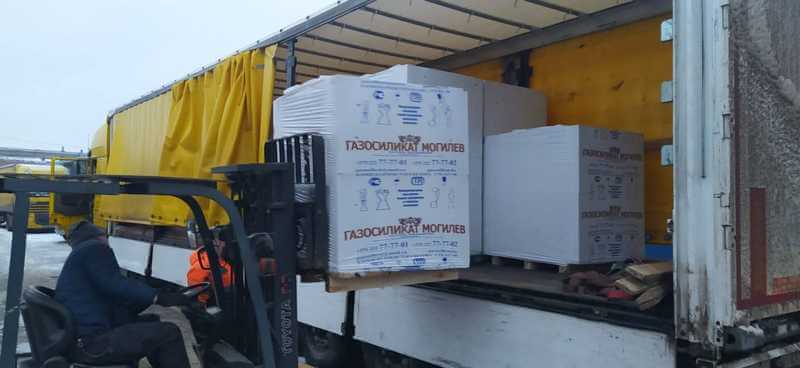 Газобетон Могилевский Газосиликат D500 600х150х250 мм фото 1
