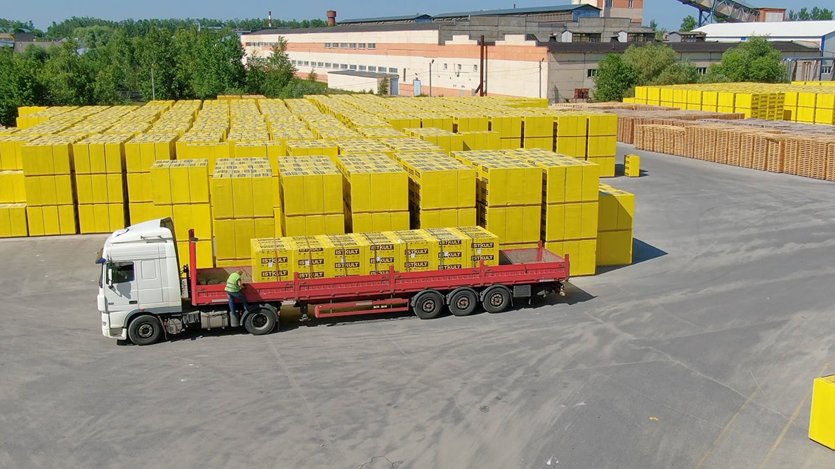 Газобетонный блок ISTKULT D500 B3,5 625х500х250 мм фото 4