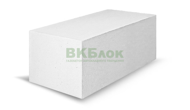 Газобетон ВКБлок D400 625х250х250 мм